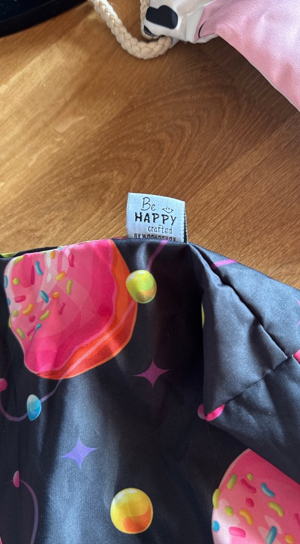 Şeffaf Fermuarlı Kadın Sırt Çantası 3 adet kesesi ile beraber - Görsel 5