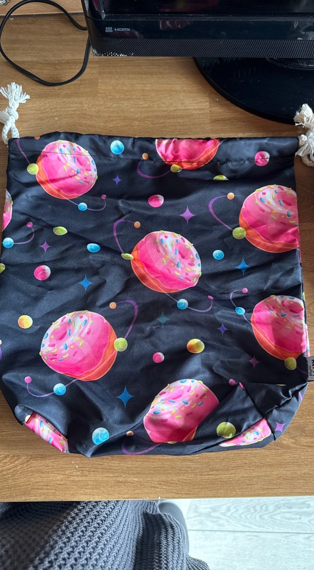 Şeffaf Fermuarlı Kadın Sırt Çantası 3 adet kesesi ile beraber - Görsel 4