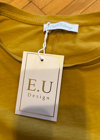 Elif Ulusoy Design hardal tişört - Görsel 2