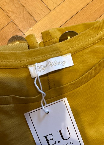 Elif Ulusoy Design hardal tişört - Görsel 6