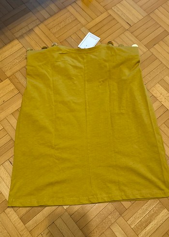 Elif Ulusoy Design hardal tişört - Görsel 5