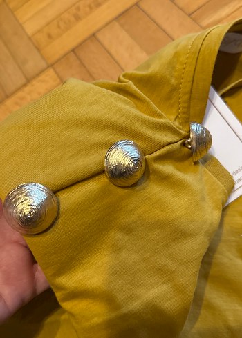 Elif Ulusoy Design hardal tişört - Görsel 4