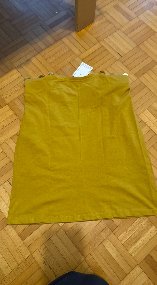 Elif Ulusoy Design hardal tişört - Görsel 5