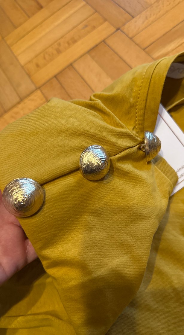 Elif Ulusoy Design hardal tişört - Görsel 4