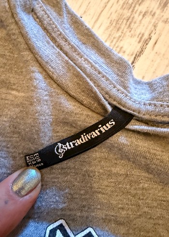 Strasivarius AC/DC Rock Punk Tişört - Görsel 3