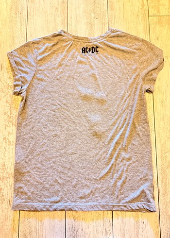 Strasivarius AC/DC Rock Punk Tişört - Görsel 4