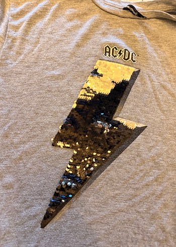 Strasivarius AC/DC Rock Punk Tişört - Görsel 2