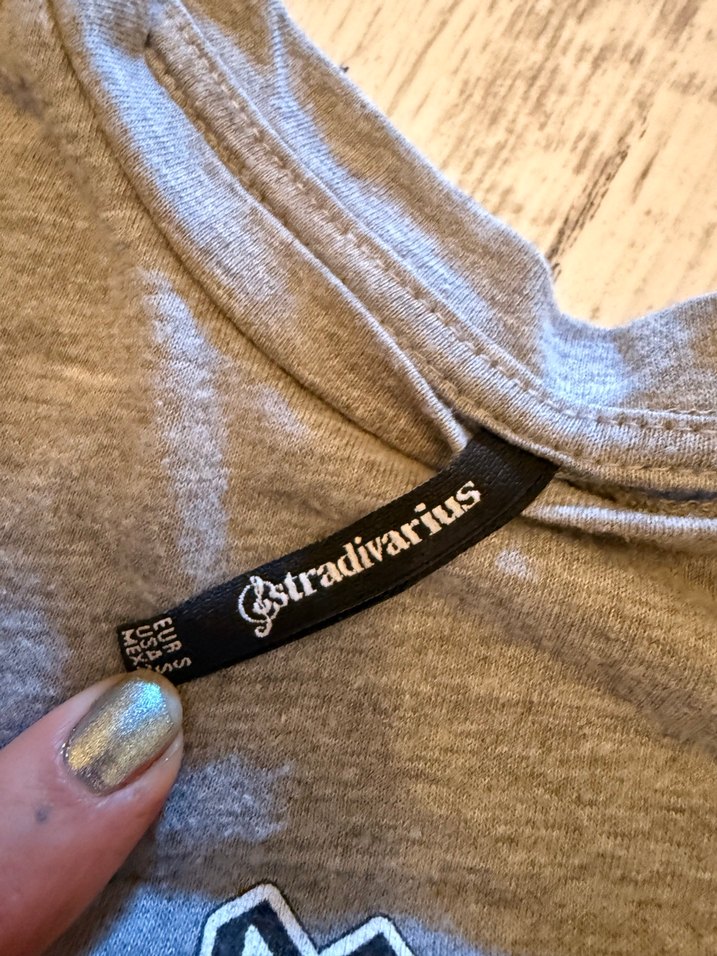 Strasivarius AC/DC Rock Punk Tişört - Görsel 3