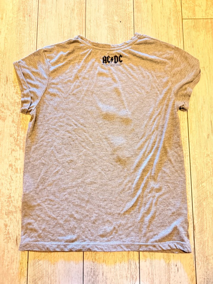 Strasivarius AC/DC Rock Punk Tişört - Görsel 4