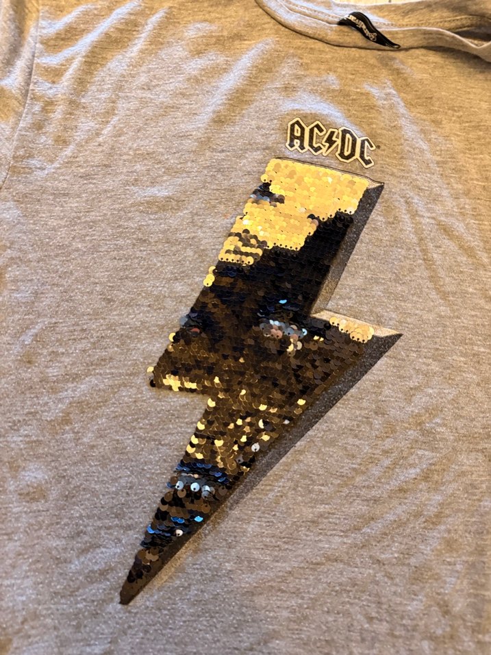 Strasivarius AC/DC Rock Punk Tişört - Görsel 2