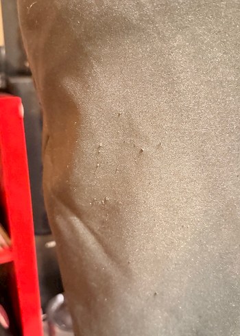 Zara tül dekolte Uzun Kalem Elbise - Görsel 8