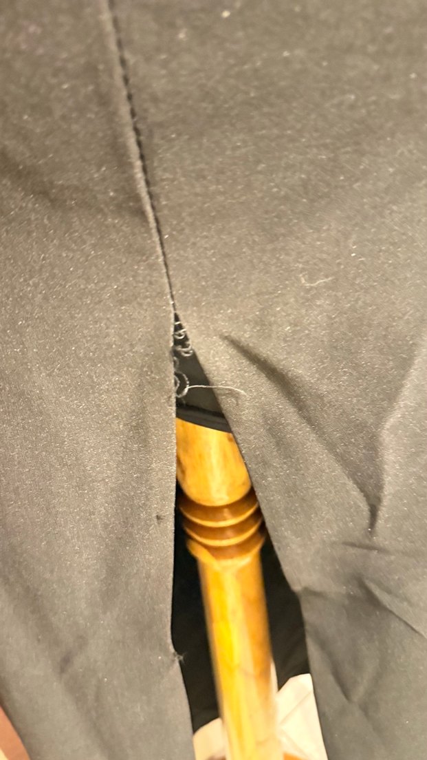 Zara tül dekolte Uzun Kalem Elbise - Görsel 5