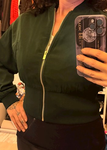 Oysho mevsimlik ceket - Görsel 7