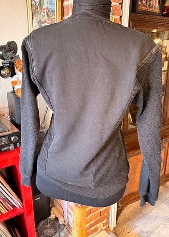 Polo garage Siyah Kadın Sweatshirt - Görsel 2