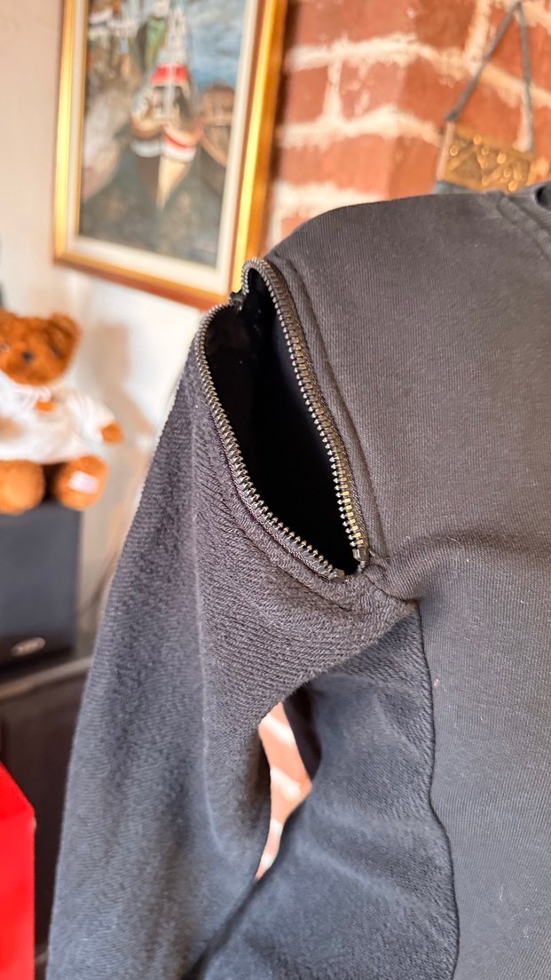 Polo garage Siyah Kadın Sweatshirt - Görsel 3