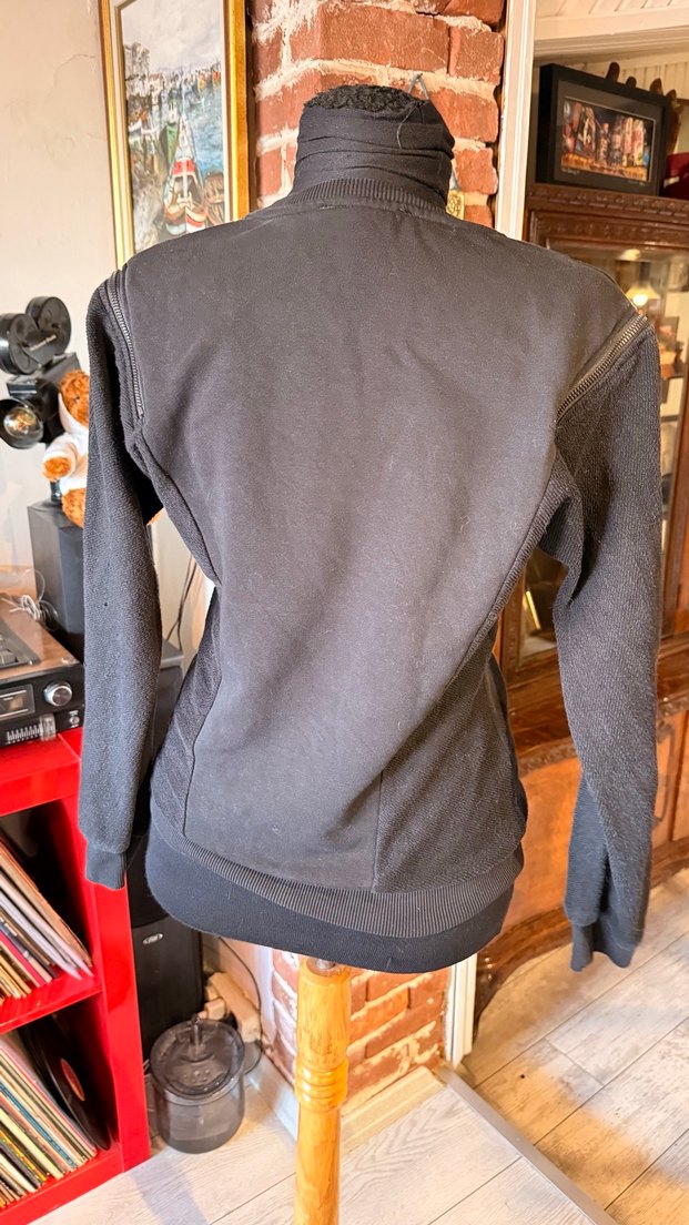 Polo garage Siyah Kadın Sweatshirt - Görsel 2