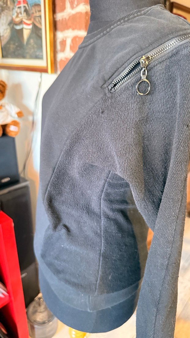 Polo garage Siyah Kadın Sweatshirt - Görsel 5