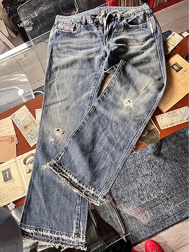 Diesel 29/32 düşük bel jean