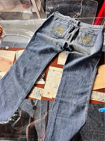 29 Beden mavi Renk Diesel 29/32 düşük bel jean