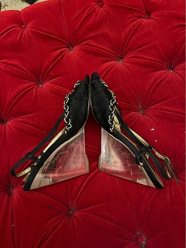 Nine West Şeffaf topuk Nine West