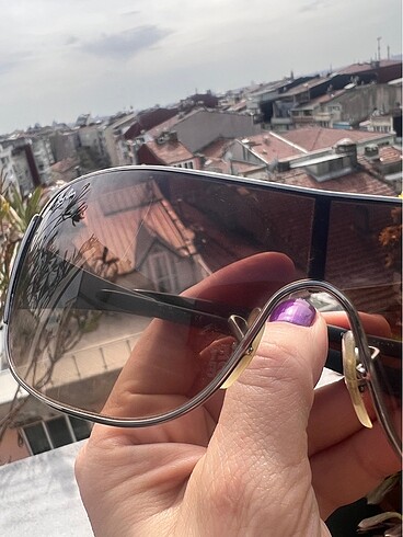 Beden siyah Renk Orjinal Ray Ban gözlük 3321