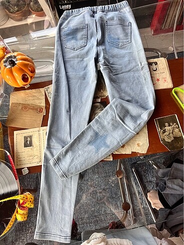 m Beden mavi Renk Calzedonia jean tayt