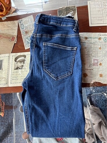 s Beden mavi Renk Calzedonia jean tayt