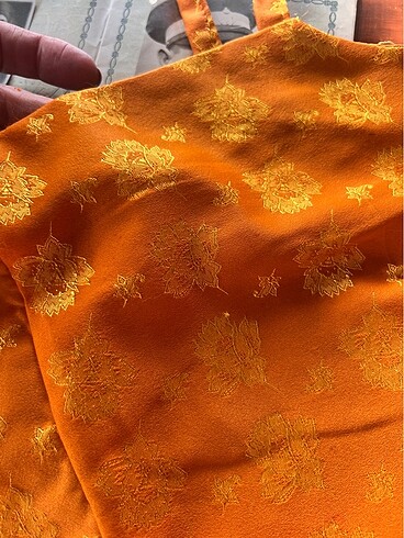 m Beden Hint işi crop bluz