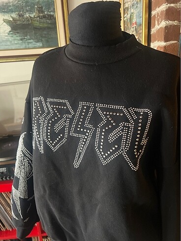 Koton Koton İşlemeli sweatshirt