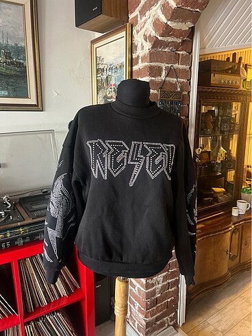 Koton İşlemeli sweatshirt