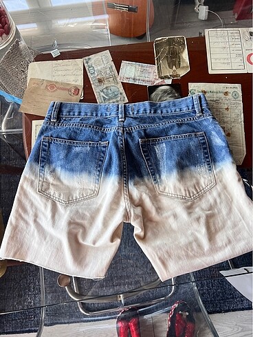 m Beden çeşitli Renk Jean şort Home Store