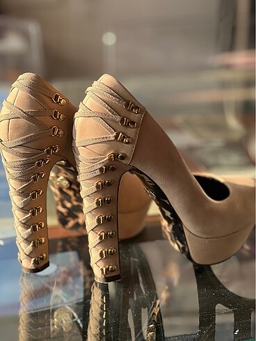 Betsey Johnson platform ayakkabı