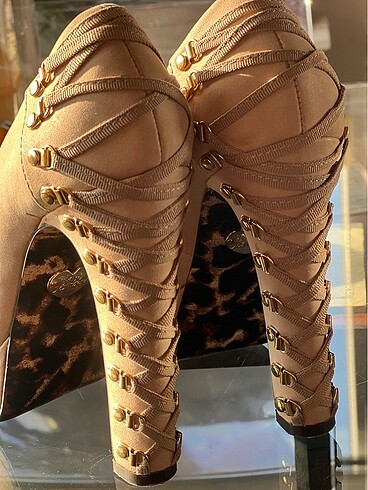 37,5 Beden Betsey Johnson platform ayakkabı