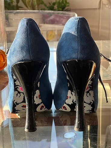 37,5 Beden Betsey Johnson Mary Jane modeli