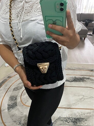 Zara Mini penye çanta