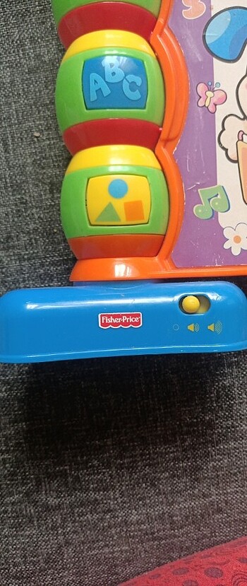 Fisher Price Eğitici tırtıl