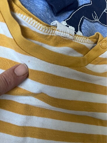12-18 Ay Beden 3 adet sweat