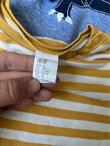 12-18 Ay Beden çeşitli Renk 3 adet sweat