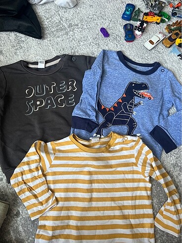 3 adet sweat