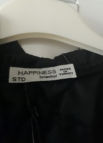diğer Beden siyah Renk Happiness Kadın Kapitone Mont