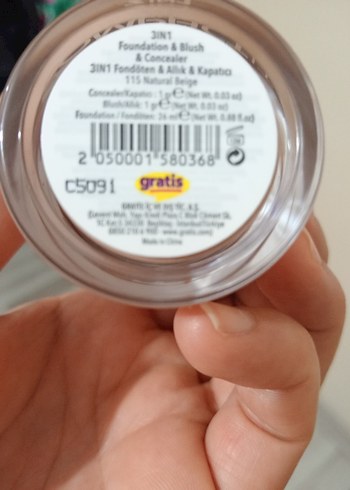 Fondöten Highlighter Göz Kalemi - Görsel 8