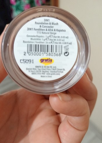 Fondöten Highlighter Göz Kalemi - Görsel 7