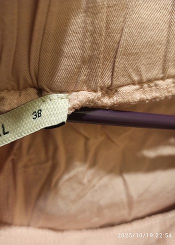 LC Waikiki Kadın Keten Midi pantolon