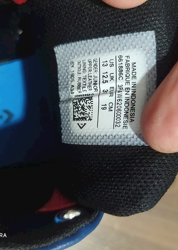 Converse Converse Erkek Çocuk Mavi Spor Ayakkabı