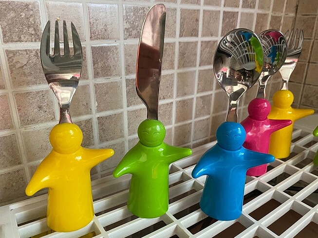 Cookplus Çocuk kaşık çatal seti