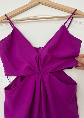 Mor Drapeli Zara Tulum - Görsel 2