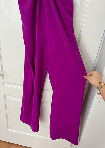 Mor Drapeli Zara Tulum - Görsel 3