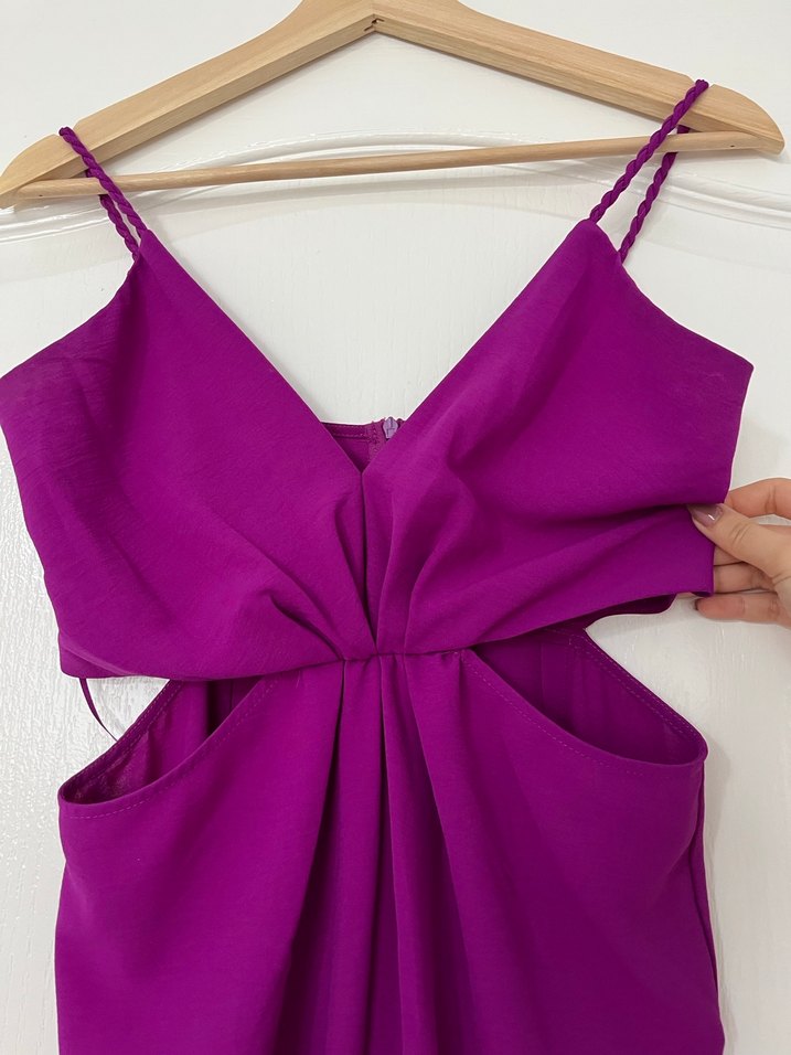 Mor Drapeli Zara Tulum - Görsel 2