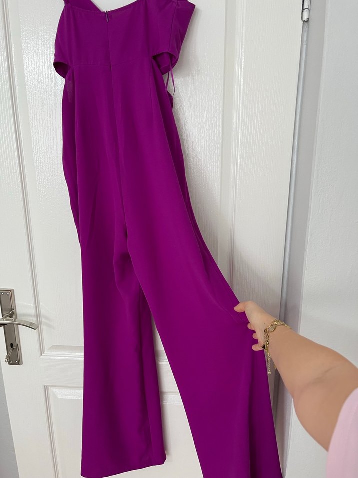 Mor Drapeli Zara Tulum - Görsel 5