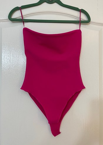 s Beden Zara straplez alttan çıtçıtlı body